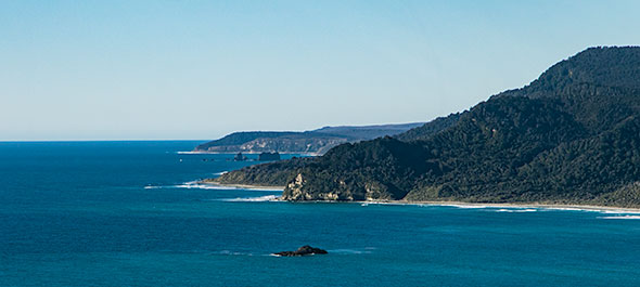 There be tawaki - remote coastlines of South Westland