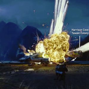 Penguins in outer space? Penguins in outer space?