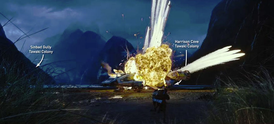 Penguins in outer space? Penguins in outer space?